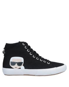 Высокие кеды и кроссовки Karl Lagerfeld