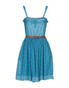 Короткое платье Twin Set Simona Barbieri