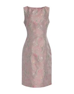Платье до колена Oscar de la Renta