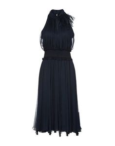 Платье до колена Blumarine