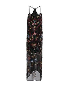 Длинное платье Alice + Olivia