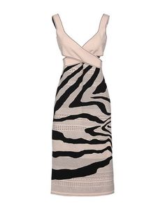 Платье до колена Roberto Cavalli