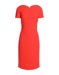 Платье до колена Oscar de la Renta