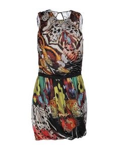 Короткое платье Roberto Cavalli