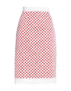 Юбка до колена Oscar de la Renta