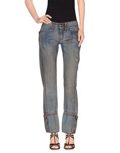 Джинсовые брюки Ermanno Scervino