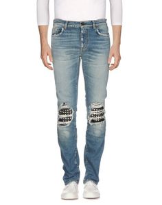 Джинсовые брюки Saint Laurent