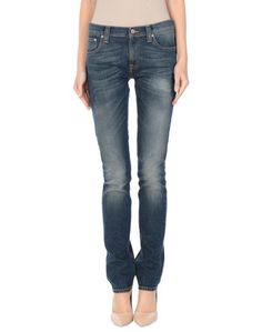 Джинсовые брюки Nudie Jeans CO