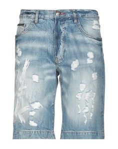 Джинсовые бермуды Philipp Plein