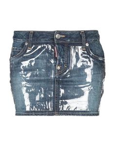 Джинсовая юбка Dsquared2