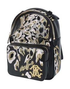 Рюкзаки и сумки на пояс Roberto Cavalli
