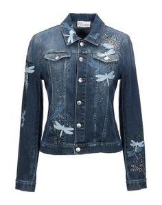Джинсовая верхняя одежда RED Valentino