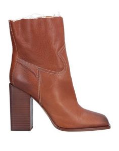 Полусапоги и высокие ботинки Saint Laurent