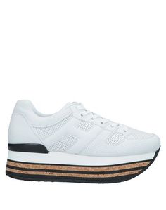 Низкие кеды и кроссовки Hogan