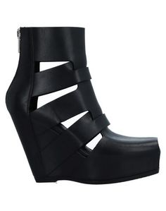 Полусапоги и высокие ботинки Rick Owens