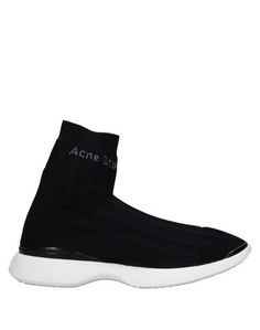 Высокие кеды и кроссовки Acne Studios