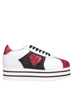 Низкие кеды и кроссовки Chiara Ferragni