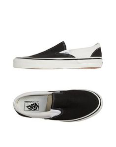 Низкие кеды и кроссовки Vans