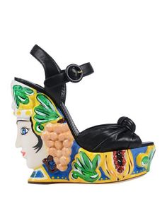Сандалии Dolce & Gabbana