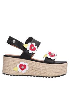 Сандалии Love Moschino