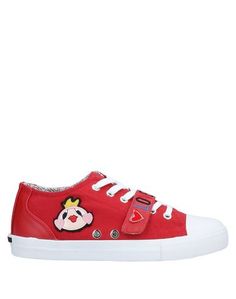 Низкие кеды и кроссовки Love Moschino
