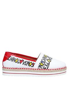 Мокасины Love Moschino