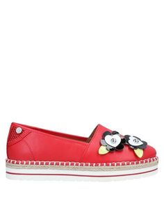 Мокасины Love Moschino