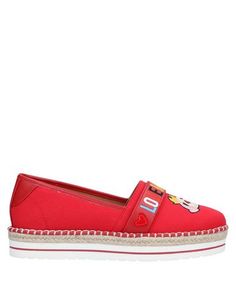 Мокасины Love Moschino