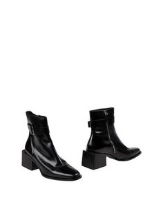 Полусапоги и высокие ботинки Jil Sander