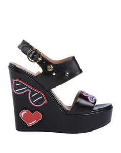 Сандалии Love Moschino