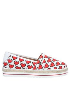 Мокасины Love Moschino