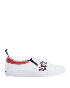 Низкие кеды и кроссовки Love Moschino