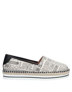 Мокасины Love Moschino