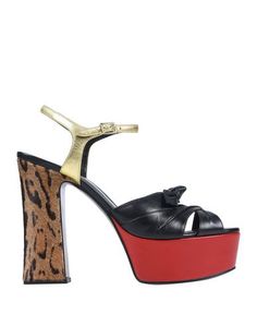 Сандалии Saint Laurent