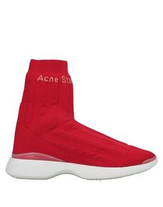 Высокие кеды и кроссовки Acne Studios