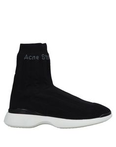 Высокие кеды и кроссовки Acne Studios