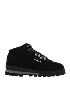 Высокие кеды и кроссовки Fila