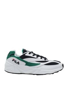 Низкие кеды и кроссовки Fila