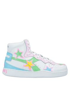 Высокие кеды и кроссовки Diadora