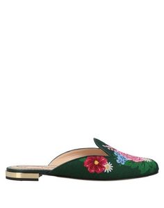 Мюлес и сабо Charlotte Olympia