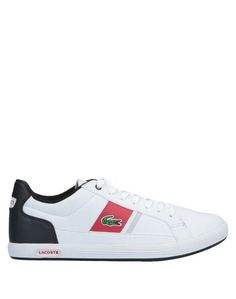 Низкие кеды и кроссовки Lacoste