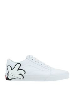 Низкие кеды и кроссовки Vans