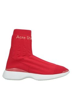 Высокие кеды и кроссовки Acne Studios