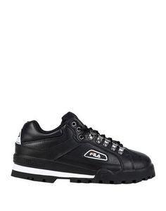 Низкие кеды и кроссовки Fila
