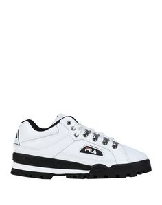 Низкие кеды и кроссовки Fila