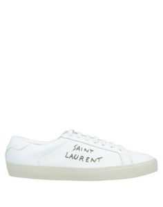 Низкие кеды и кроссовки Saint Laurent