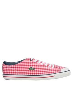 Низкие кеды и кроссовки Lacoste