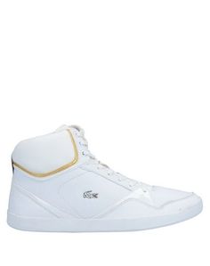Высокие кеды и кроссовки Lacoste