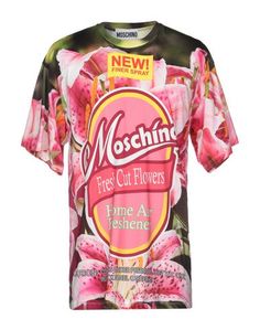 Футболка Moschino