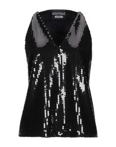 Топ без рукавов Boutique Moschino